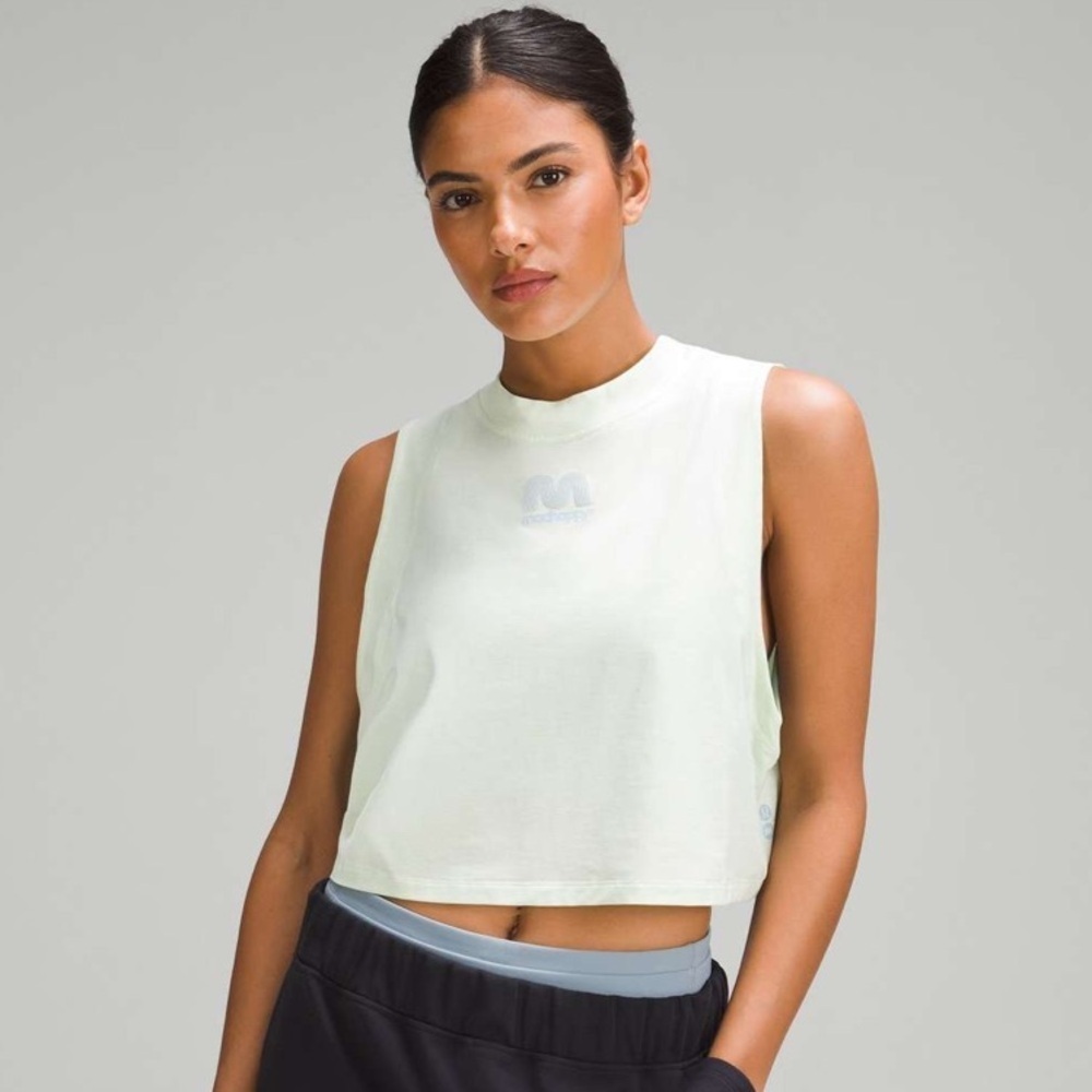 Lululemon x Madhappy All Yours Crop Tank Top Size 0 NWT